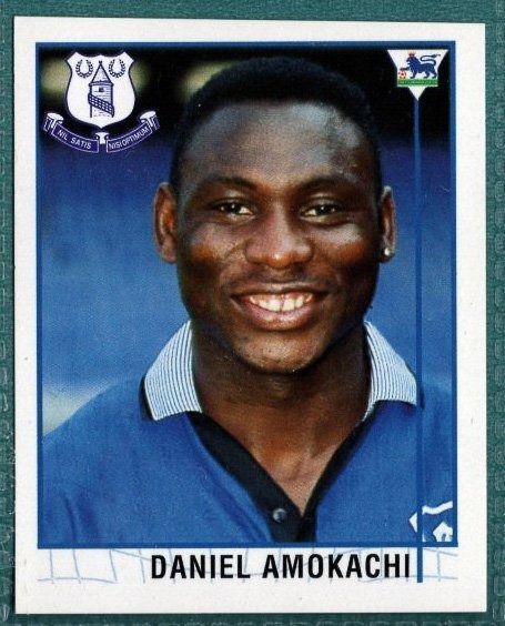 Daniel Amokachi Everton FC