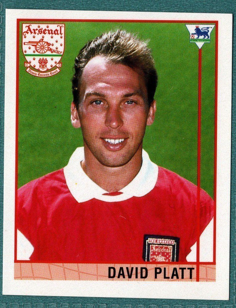 David Platt Arsenal FC