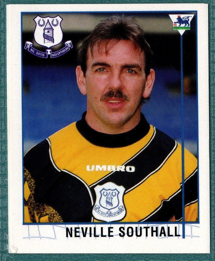 Neville Southall Everton FC