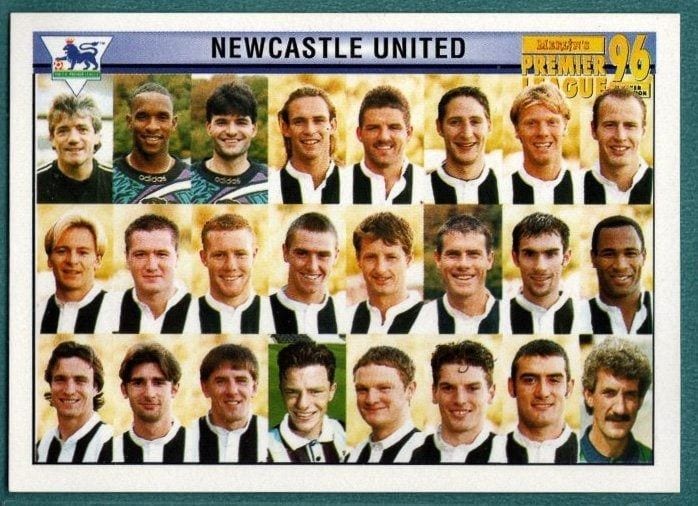 Newcastle United Team Photo