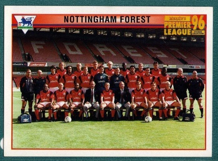 Nottingham Forest Team Photo