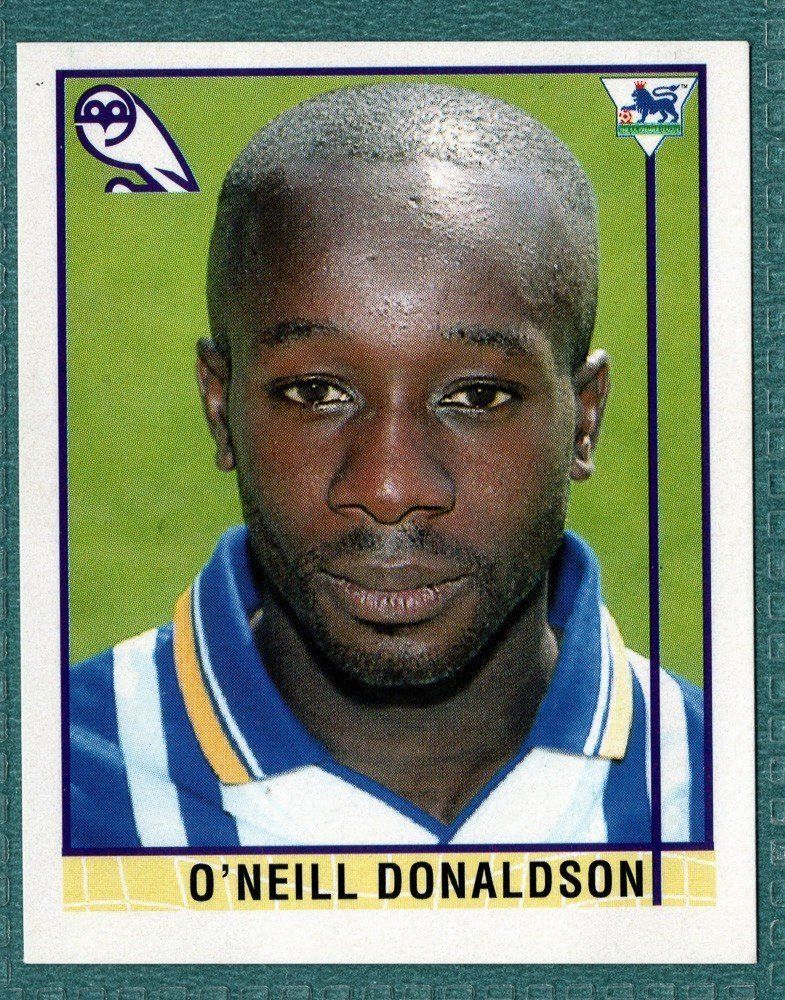 O'Neill Donaldson Sheffield Wednesday