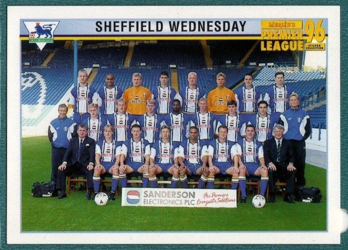Sheffield Wednesday Team Photo