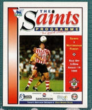 Southampton FC Club Programme