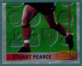 Merlin Premier League 96 Sticker – Stuart Pearce Nottingham Forest Foil No. 79