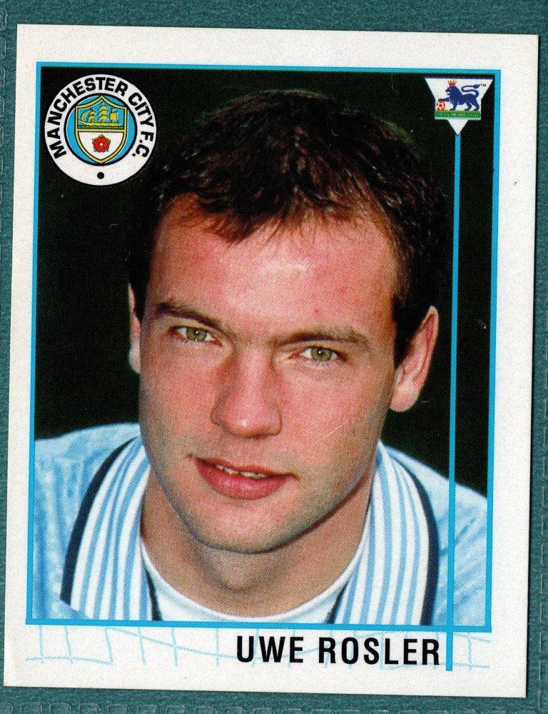 Uwe Rosler Manchester City