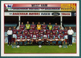 West Ham United Team Photo