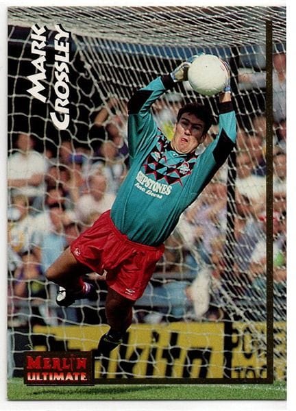 Merlin Ultimate Mark Crossley Nottingham Forest No.160