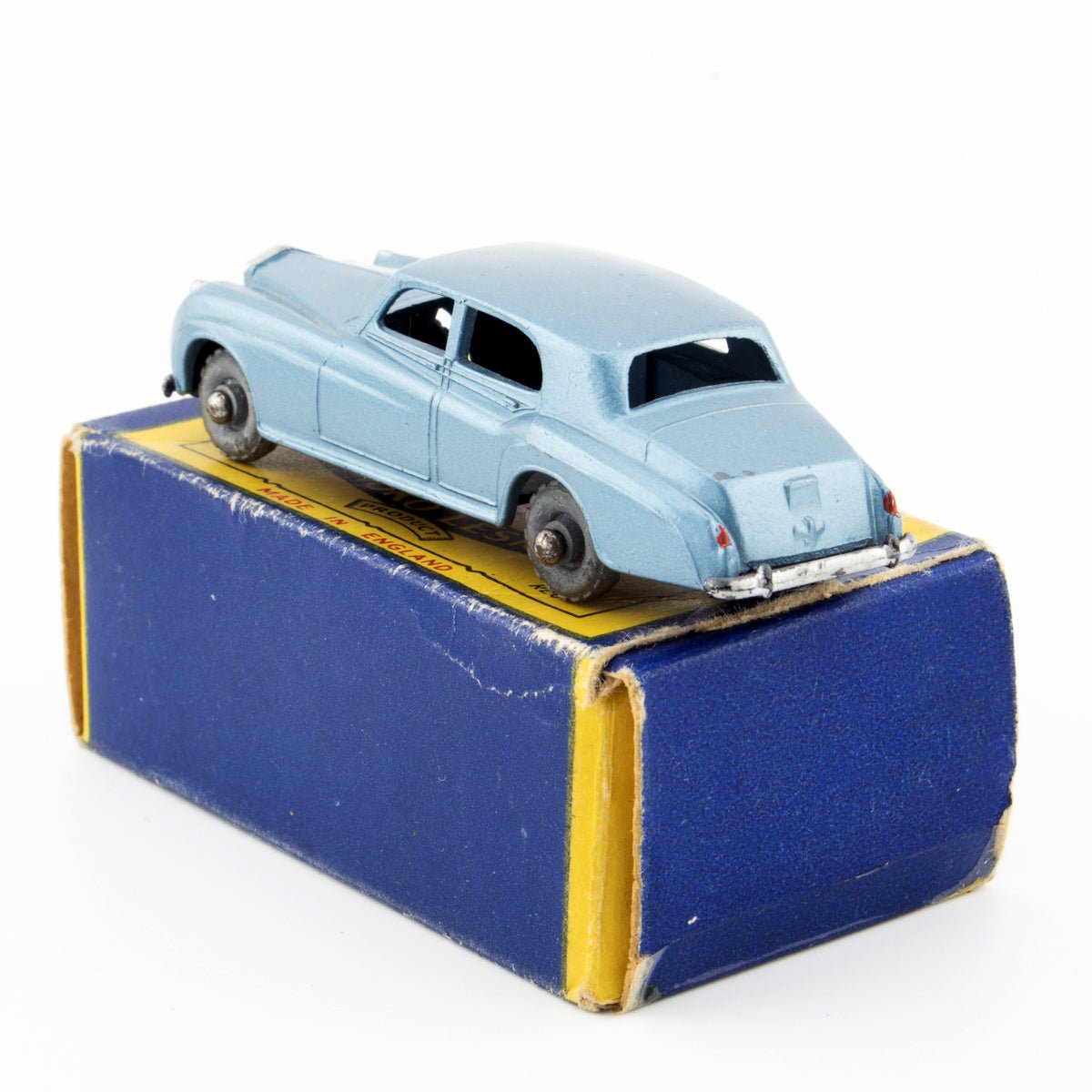Moko Lesney Matchbox No 44a Rolls Royce Silver Cloud 1958 Vintage MIB Diecast - DT Collectable Toys