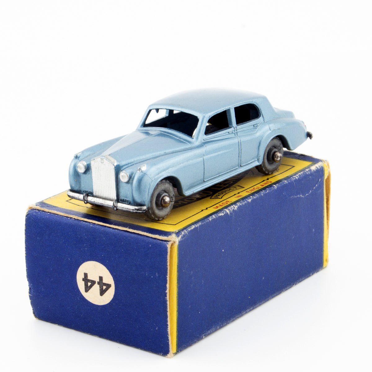 Moko Lesney Matchbox No 44a Rolls Royce Silver Cloud 1958 Vintage MIB Diecast - DT Collectable Toys