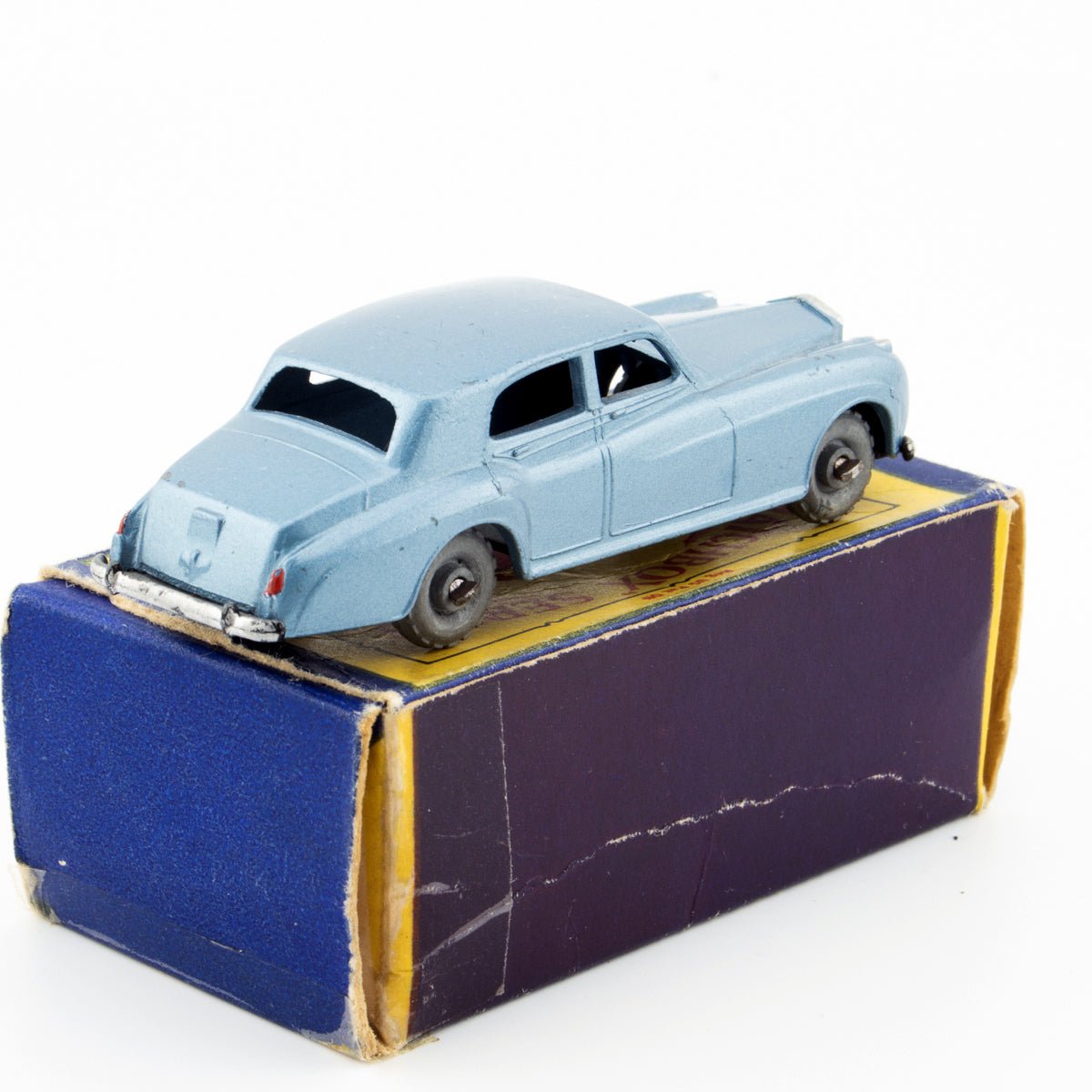 Moko Lesney Matchbox No 44a Rolls Royce Silver Cloud 1958 Vintage MIB Diecast - DT Collectable Toys