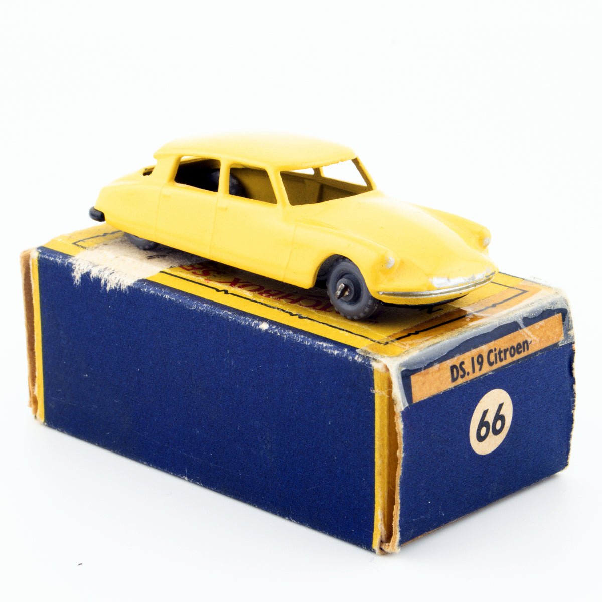 Moko Lesney Matchbox No 66a Citroen DS19 1959 Vintage MIB Diecast - DT Collectable Toys