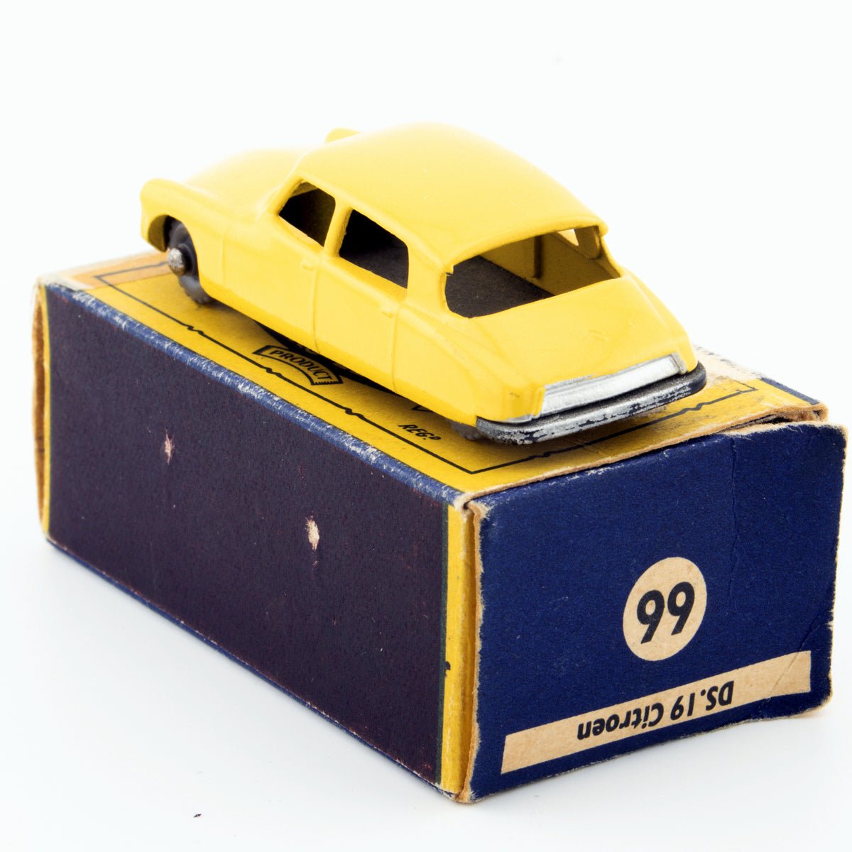 Moko Lesney Matchbox No 66a Citroen DS19 1959 Vintage MIB Diecast - DT Collectable Toys