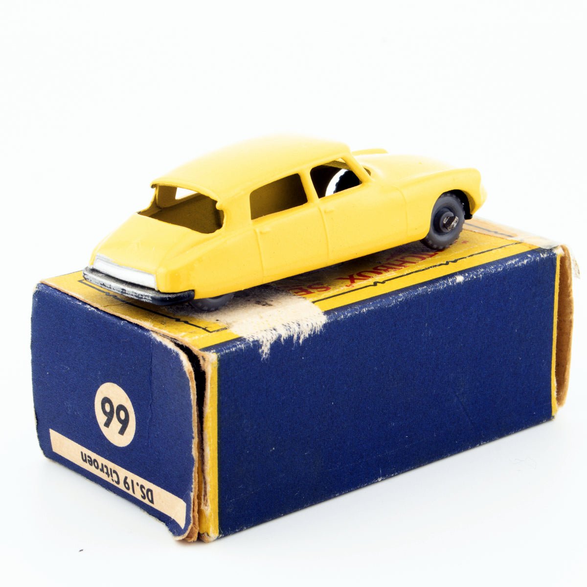 Moko Lesney Matchbox No 66a Citroen DS19 1959 Vintage MIB Diecast - DT Collectable Toys