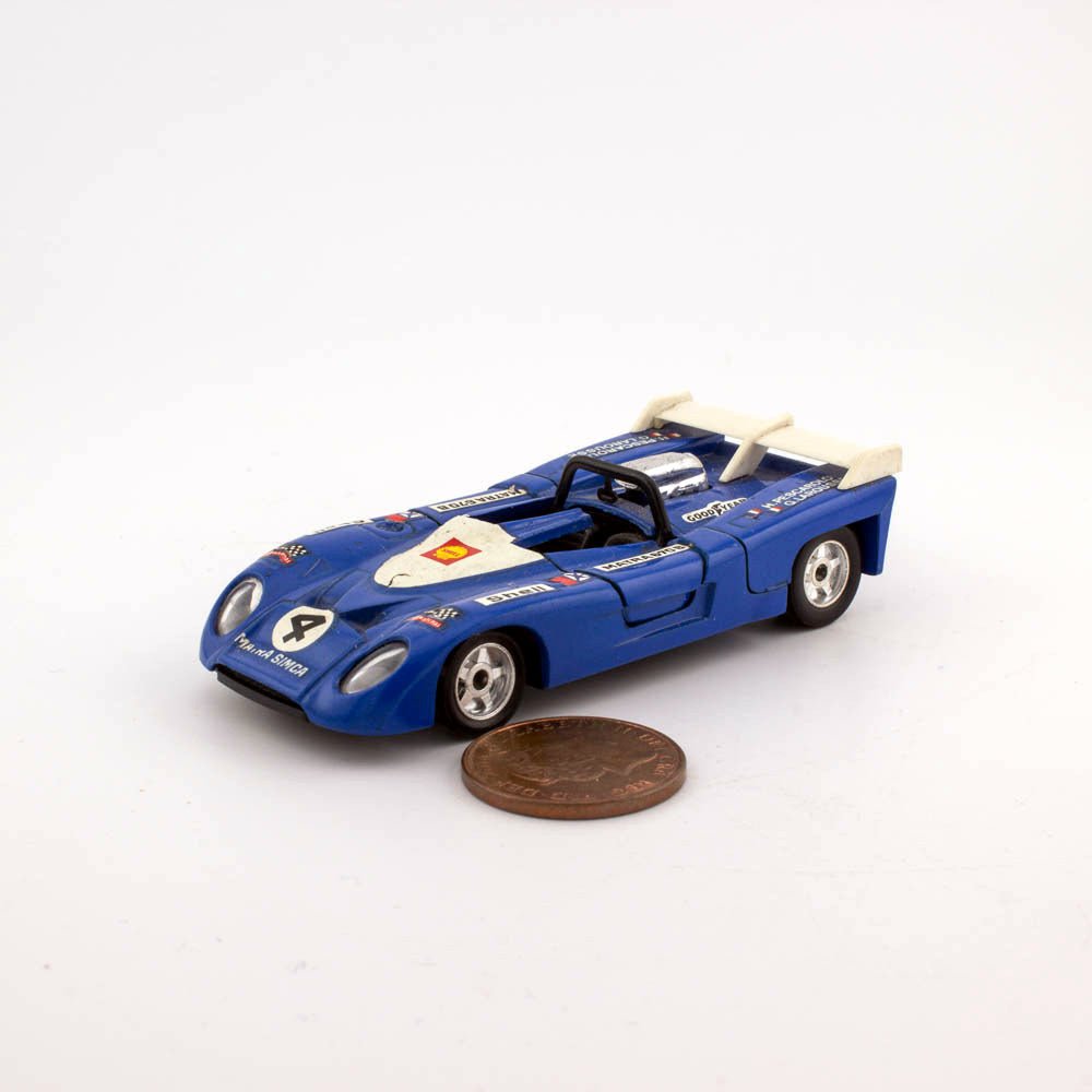 Norev Jet Car 832 Matra Simca MS670 1/43 Scale Excellent Condition Diecast Model Picture 2