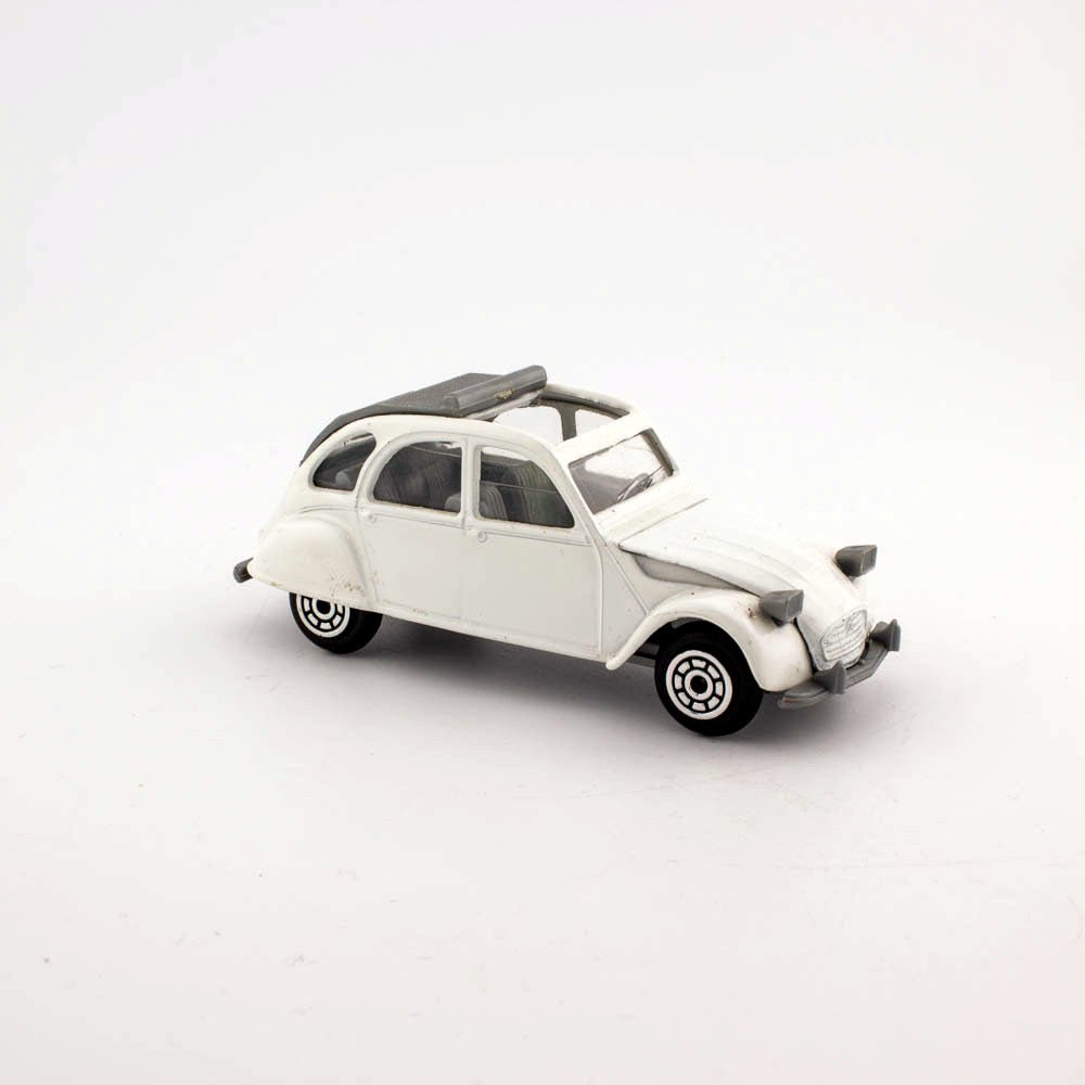 Norev Jet Car 843 Citroen 2CV, 1/43 Scale Excellent Condition Diecast Model