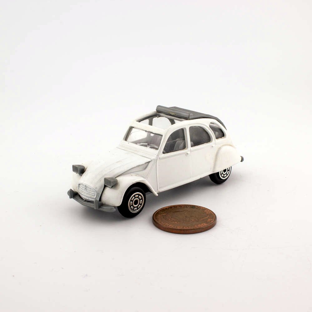 Norev Jet Car 843 Citroen 2CV, 1/43 Scale Excellent Condition Diecast Model