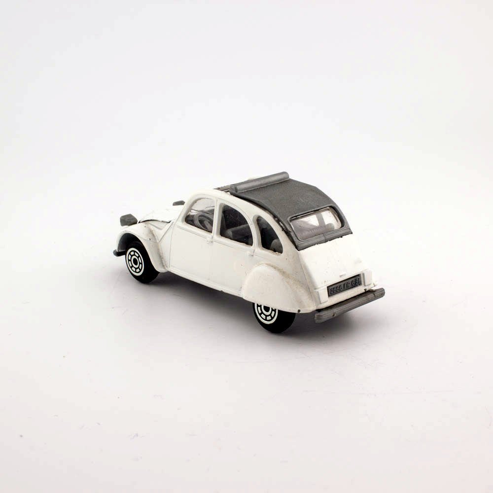 Norev Jet Car 843 Citroen 2CV, 1/43 Scale Excellent Condition Diecast Model