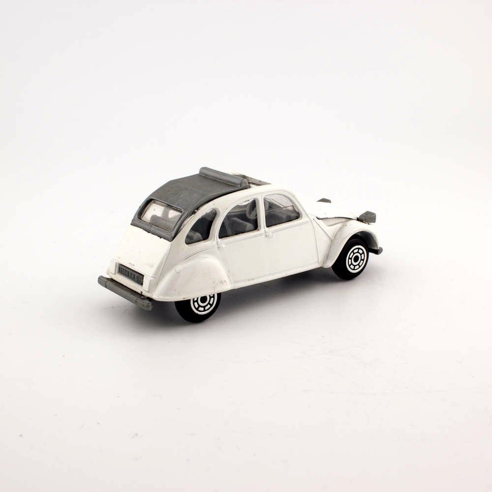 Norev Jet Car 843 Citroen 2CV, 1/43 Scale Excellent Condition Diecast Model