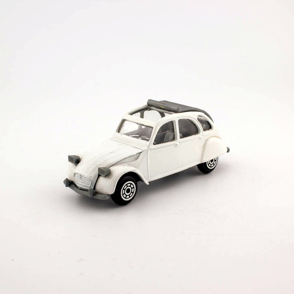 Norev Jet Car 843 Citroen 2CV, 1/43 Scale Excellent Condition Diecast Model