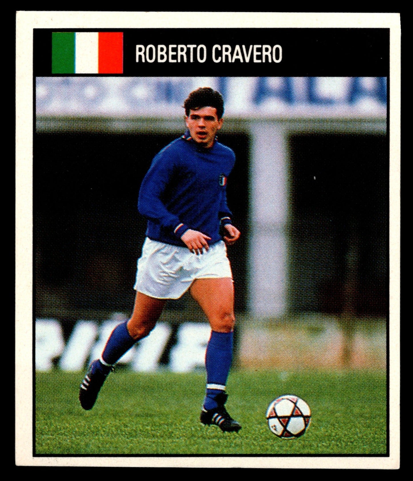 Orbis Publications FIFA ITALIA 90 World Cup Select Stickers from No. 1 - 99