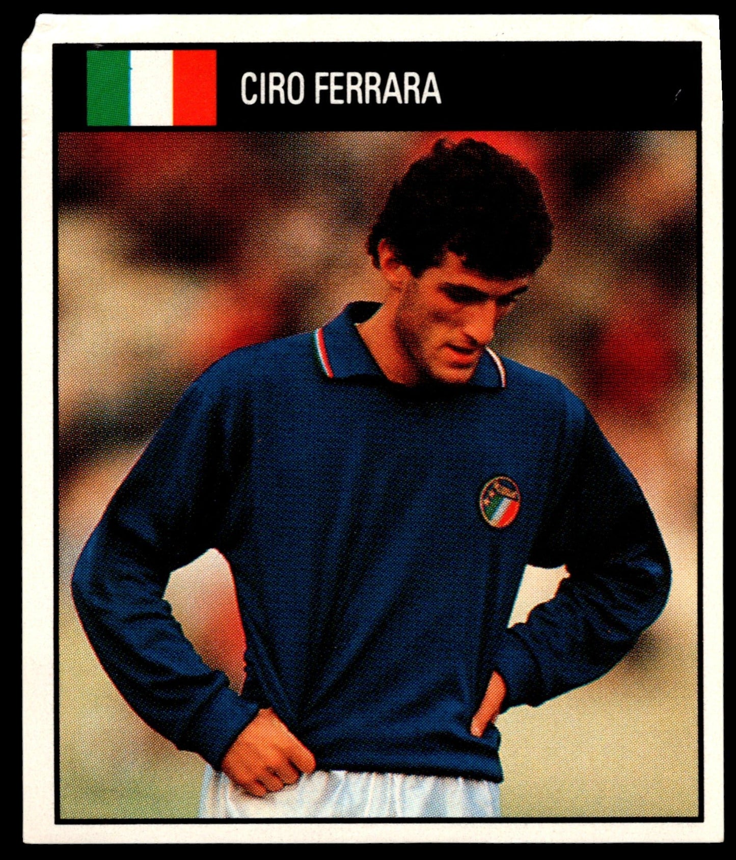 Orbis Publications FIFA ITALIA 90 World Cup Select Stickers from No. 1 - 99