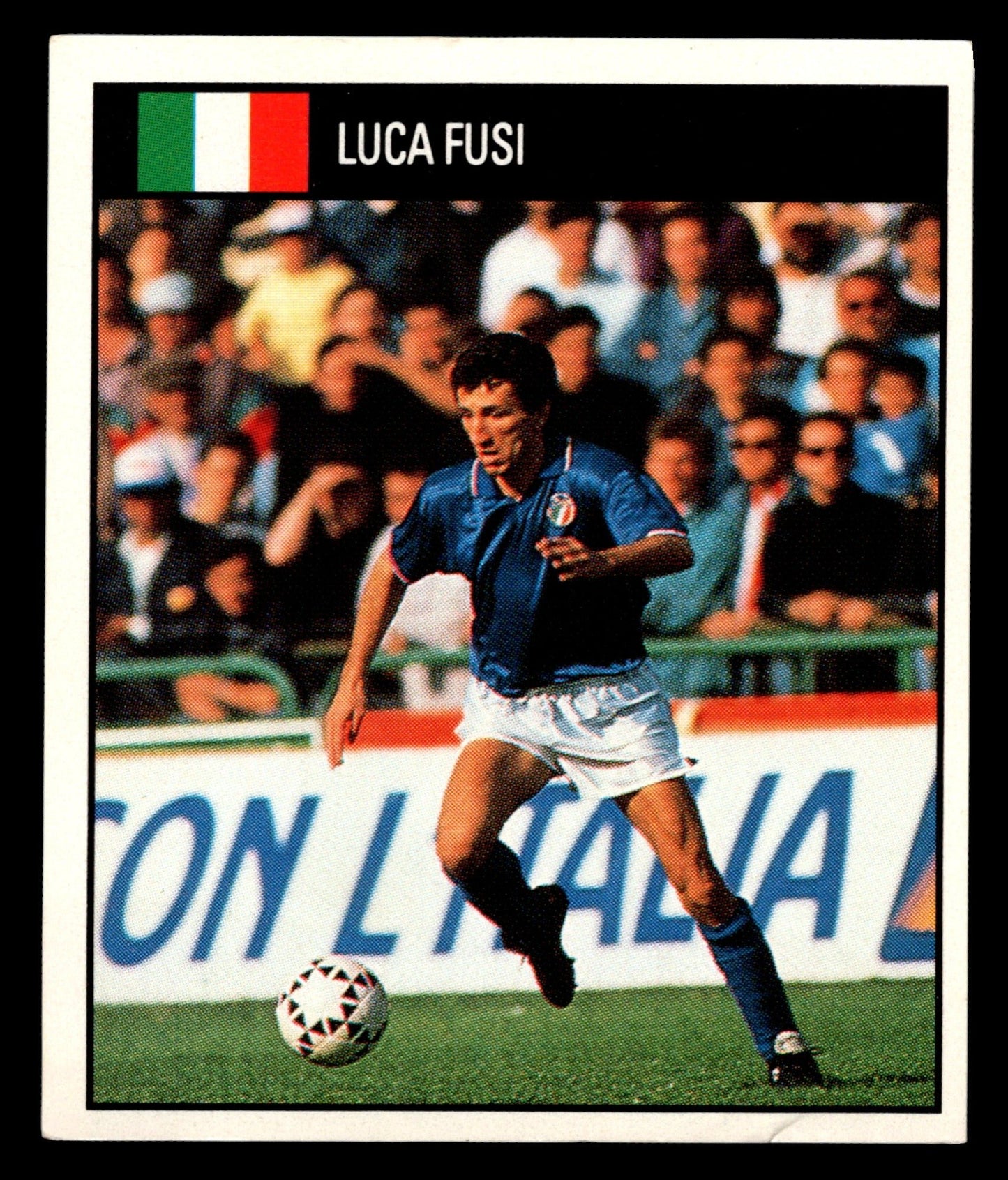 Orbis Publications FIFA ITALIA 90 World Cup Select Stickers from No. 1 - 99