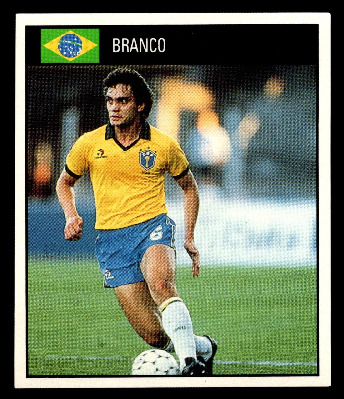 Orbis Publications FIFA ITALIA 90 World Cup Select Stickers from No. 1 - 99