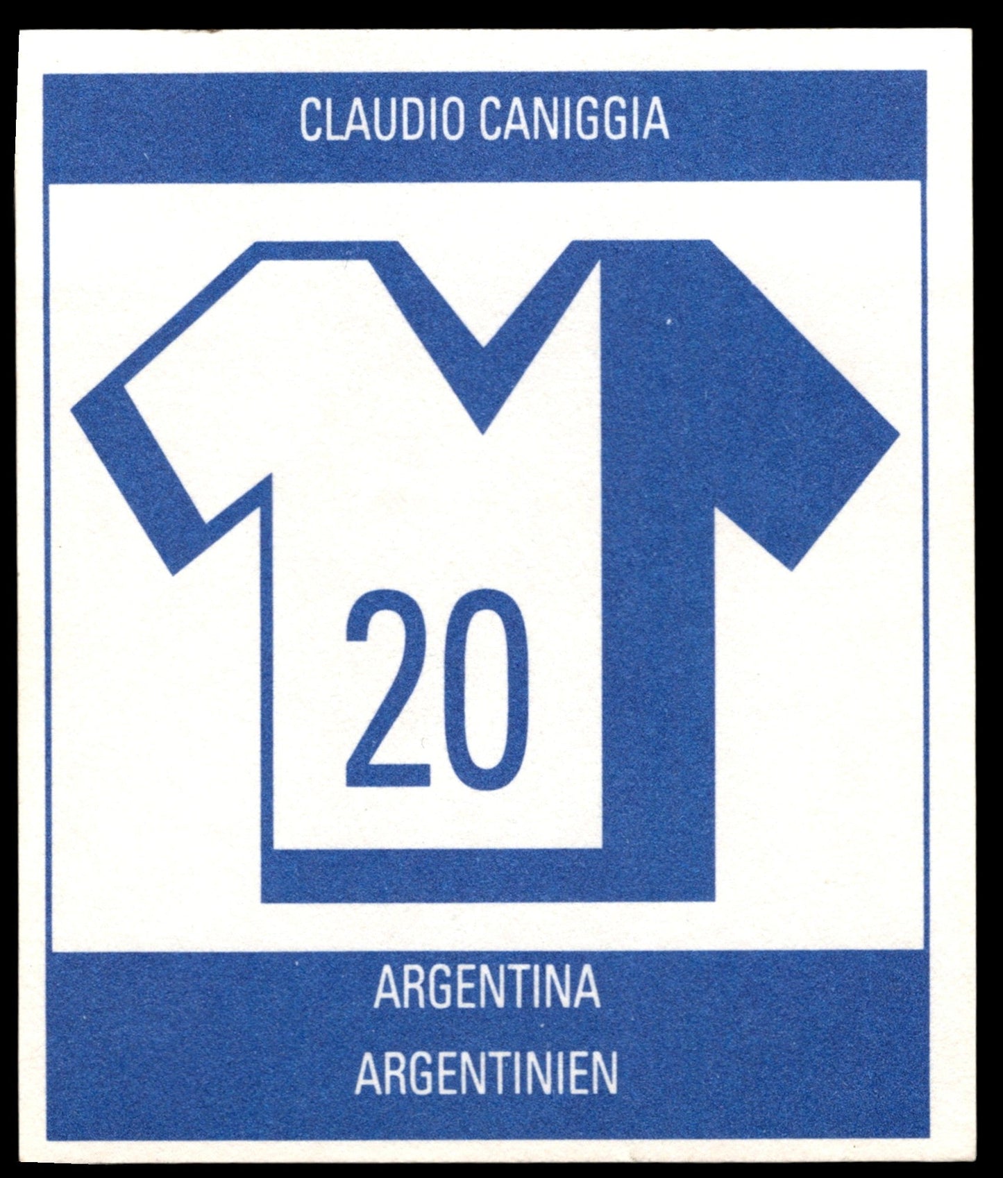 Orbis Publications FIFA ITALIA 90 World Cup Select Stickers from No. 1 - 99