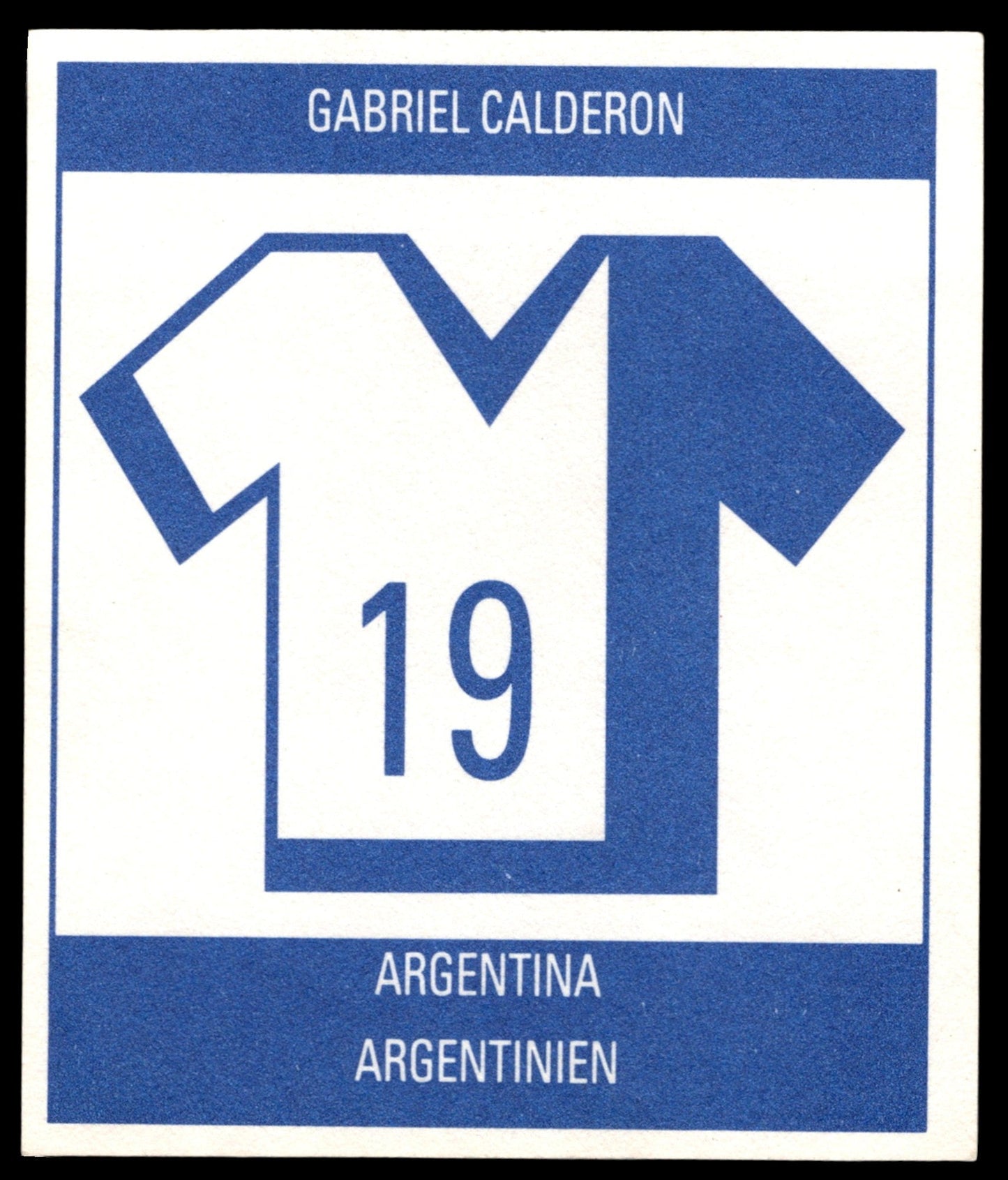Orbis Publications FIFA ITALIA 90 World Cup Select Stickers from No. 1 - 99