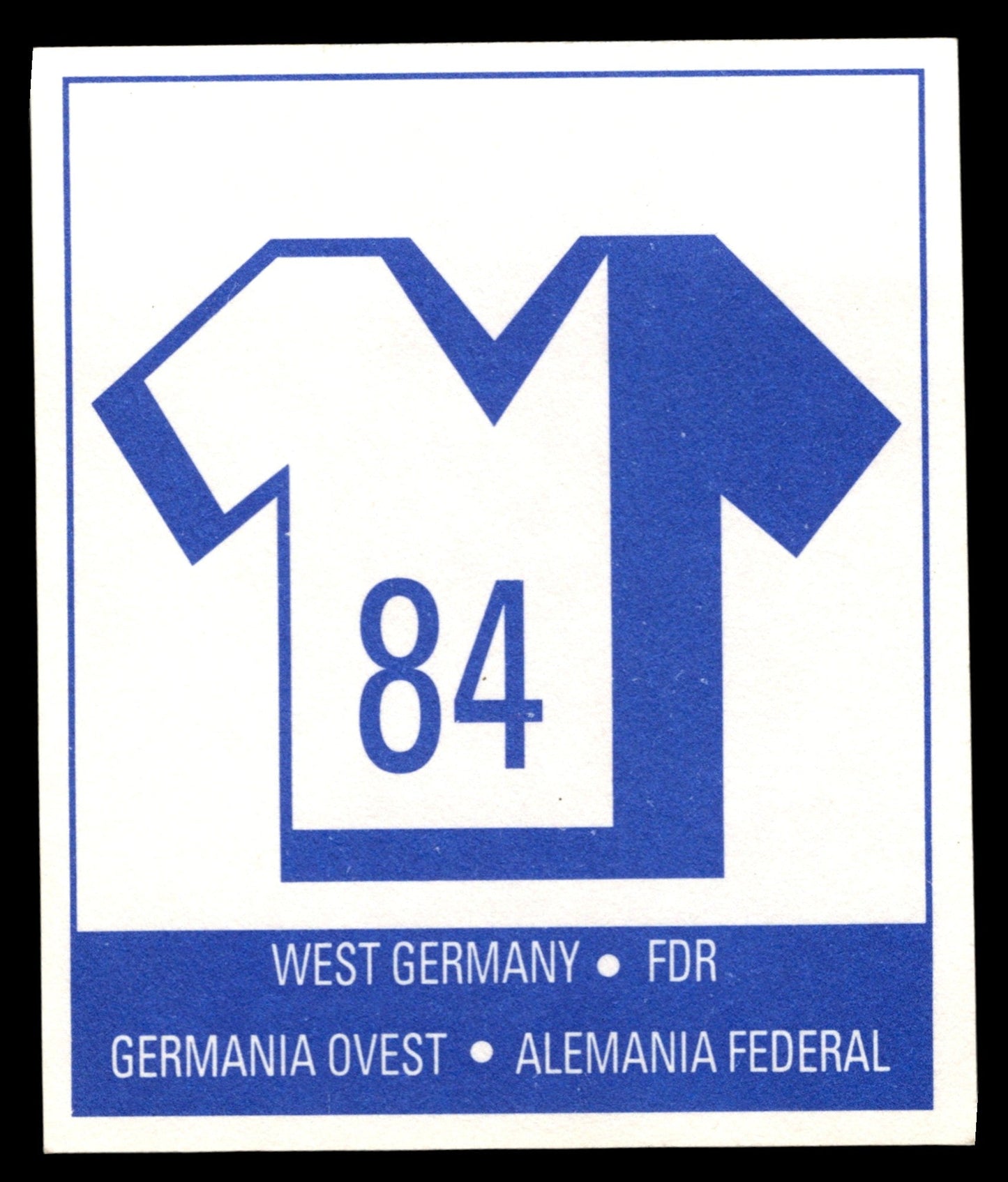 Orbis Publications FIFA ITALIA 90 World Cup Select Stickers from No. 1 - 99