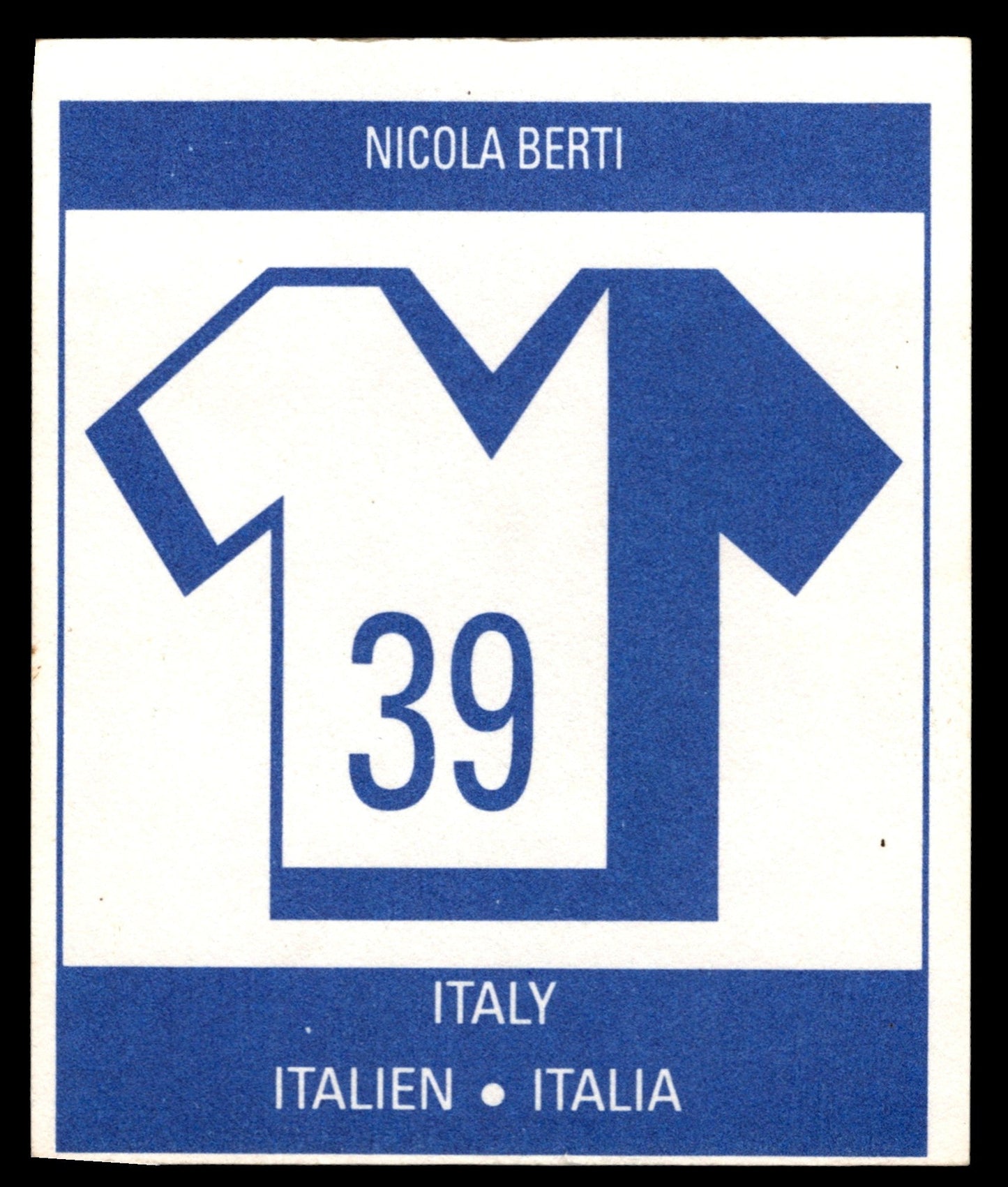 Orbis Publications FIFA ITALIA 90 World Cup Select Stickers from No. 1 - 99