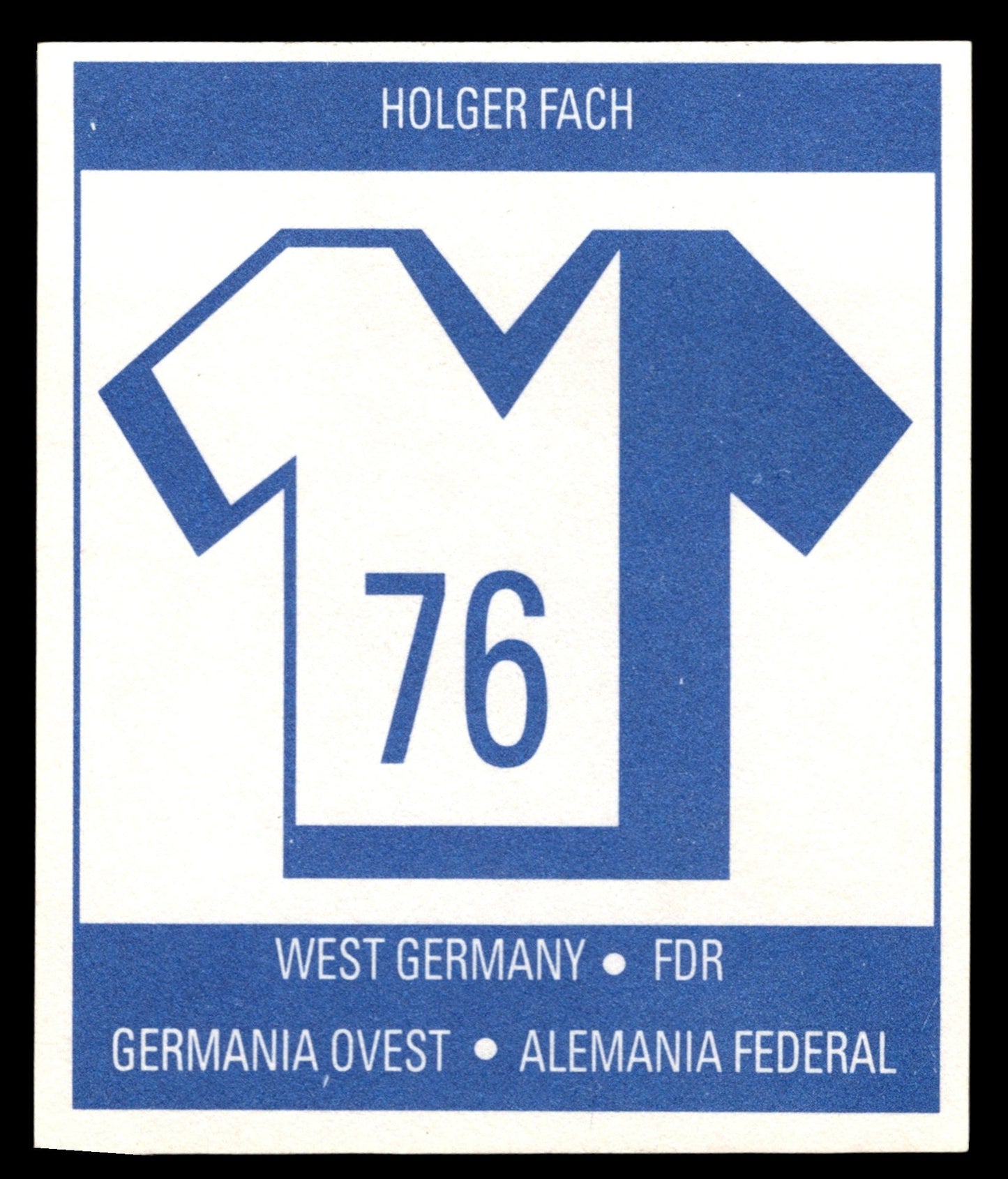 Orbis Publications FIFA ITALIA 90 World Cup Select Stickers from No. 1 - 99