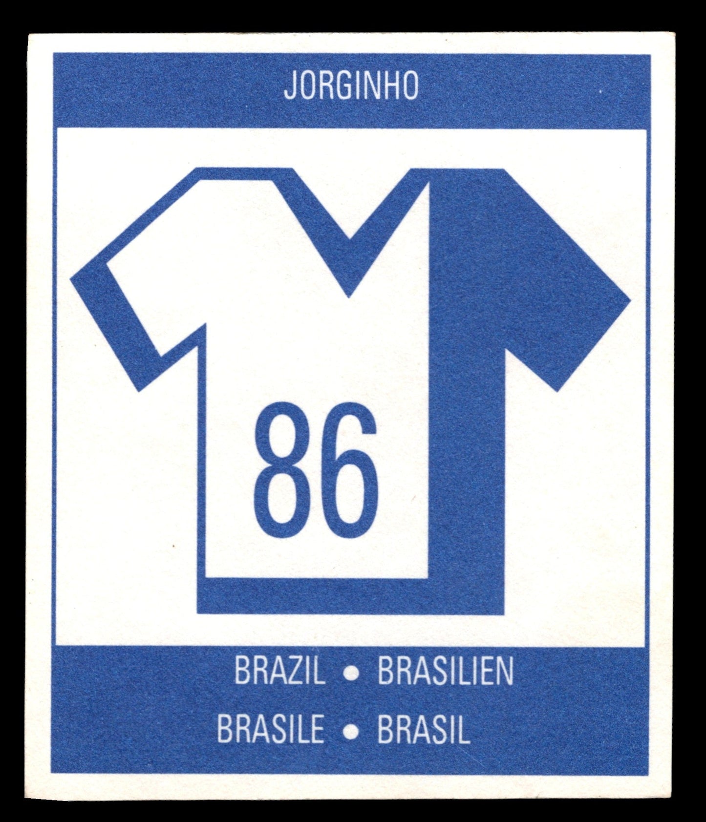Orbis Publications FIFA ITALIA 90 World Cup Select Stickers from No. 1 - 99