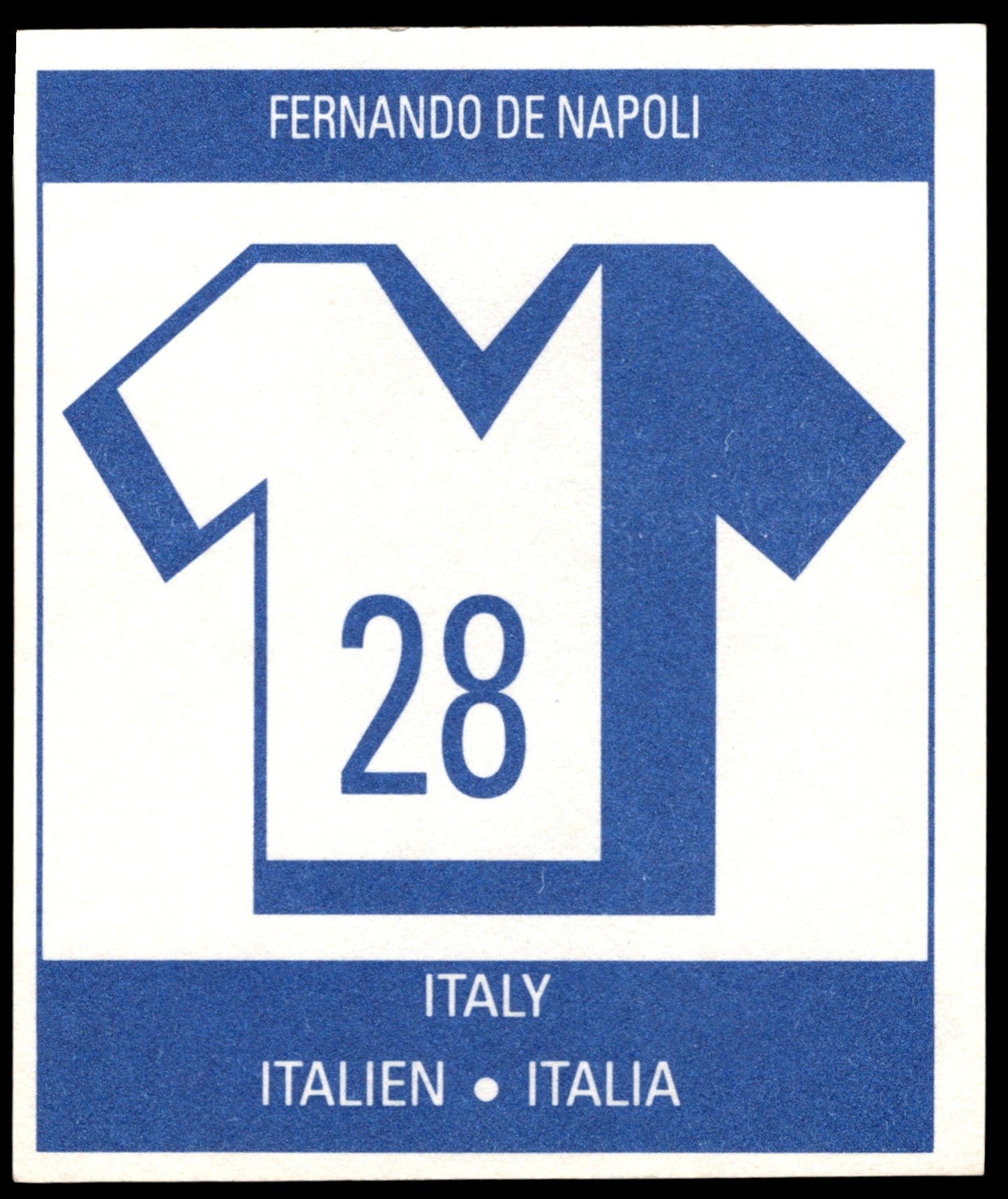 Orbis Publications FIFA ITALIA 90 World Cup Select Stickers from No. 1 - 99