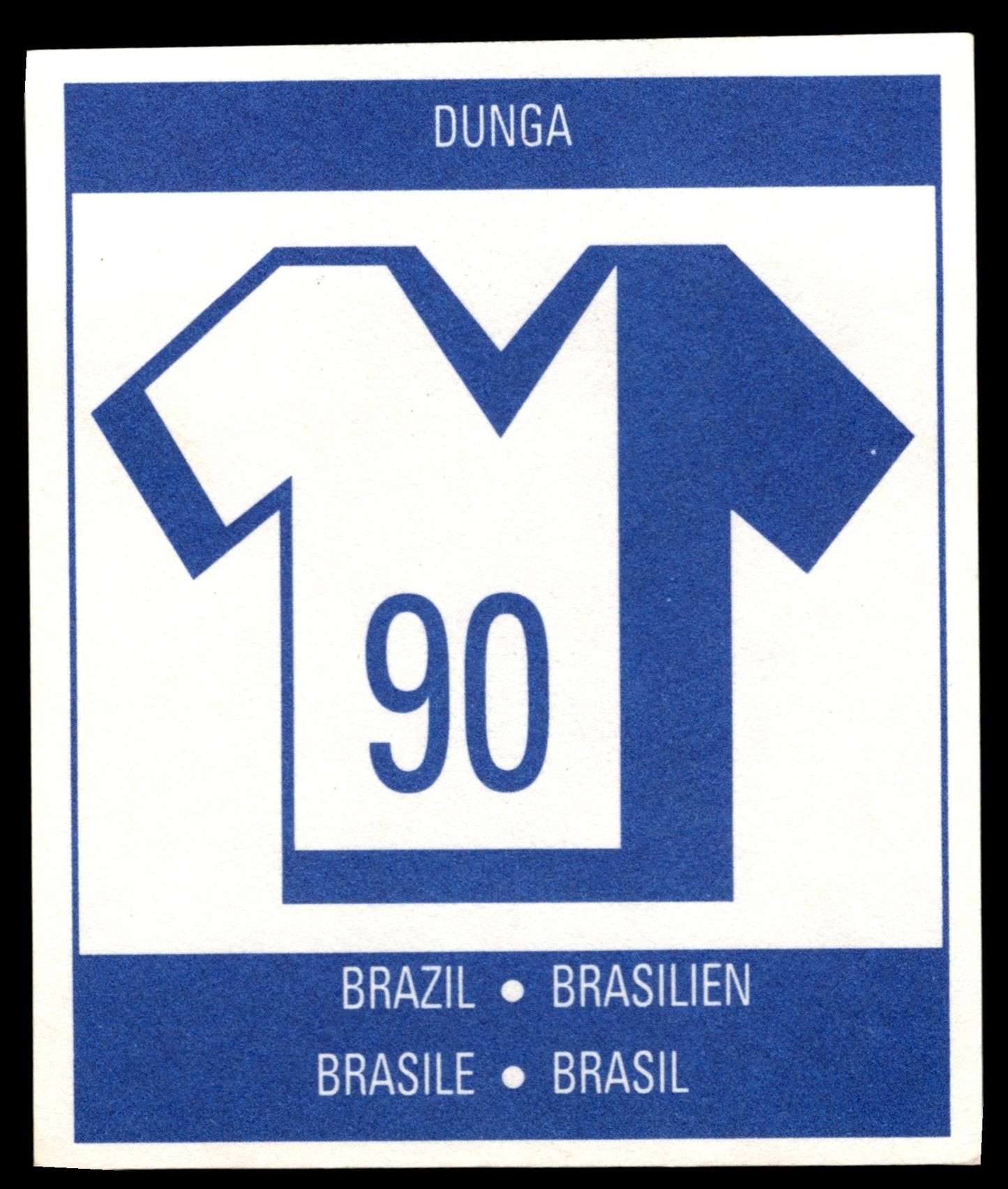 Orbis Publications FIFA ITALIA 90 World Cup Select Stickers from No. 1 - 99