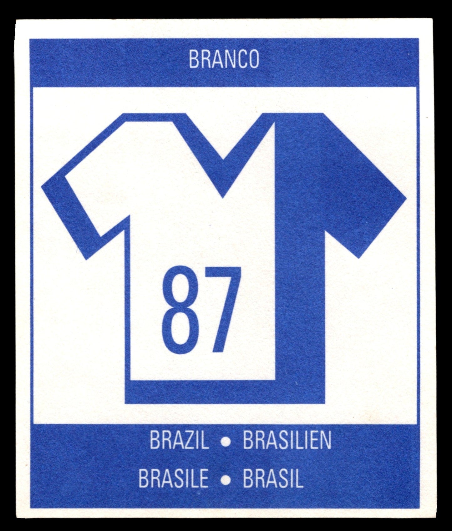 Orbis Publications FIFA ITALIA 90 World Cup Select Stickers from No. 1 - 99