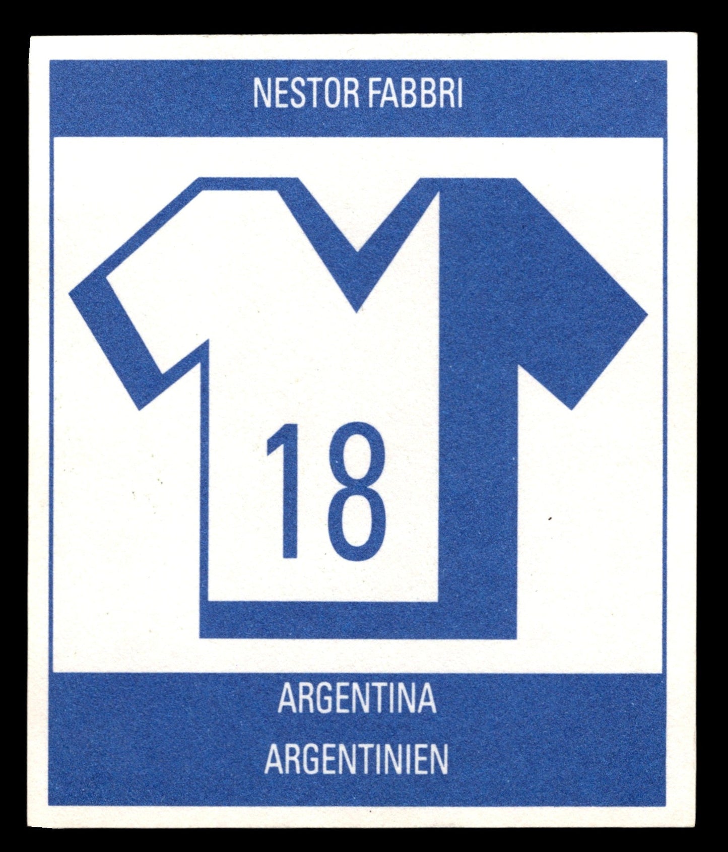 Orbis Publications FIFA ITALIA 90 World Cup Select Stickers from No. 1 - 99
