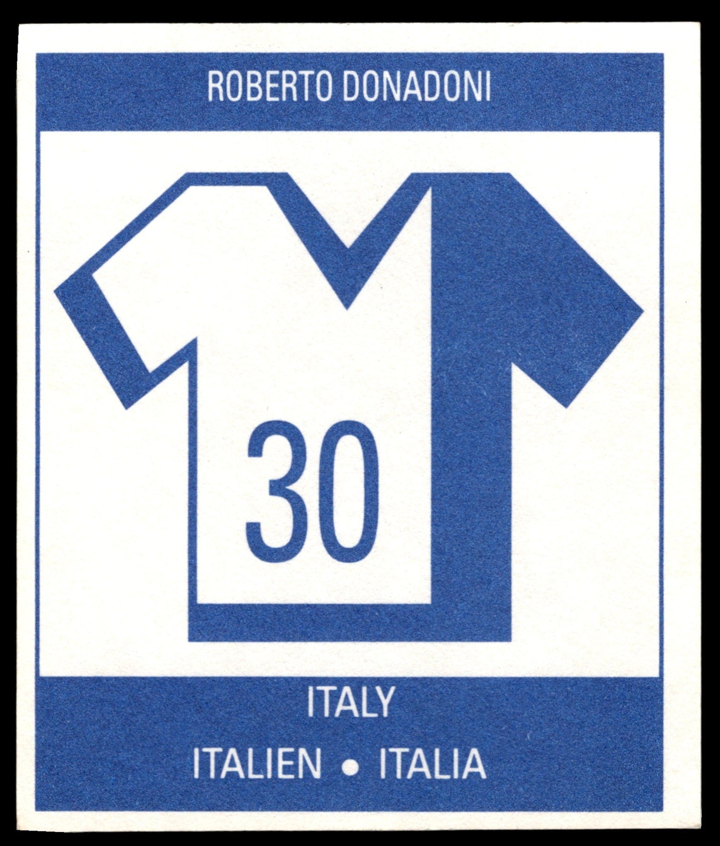 Orbis Publications FIFA ITALIA 90 World Cup Select Stickers from No. 1 - 99