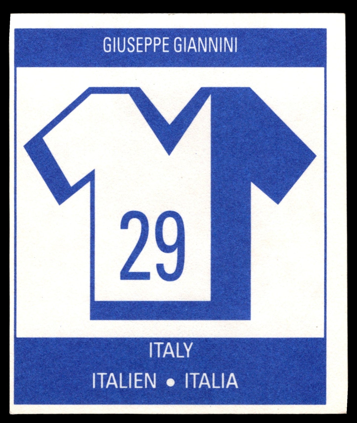 Orbis Publications FIFA ITALIA 90 World Cup Select Stickers from No. 1 - 99