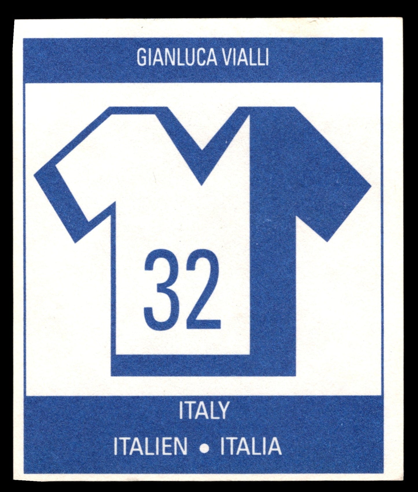 Orbis Publications FIFA ITALIA 90 World Cup Select Stickers from No. 1 - 99