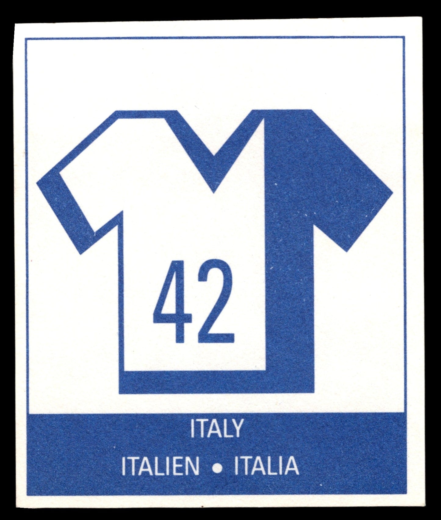 Orbis Publications FIFA ITALIA 90 World Cup Select Stickers from No. 1 - 99