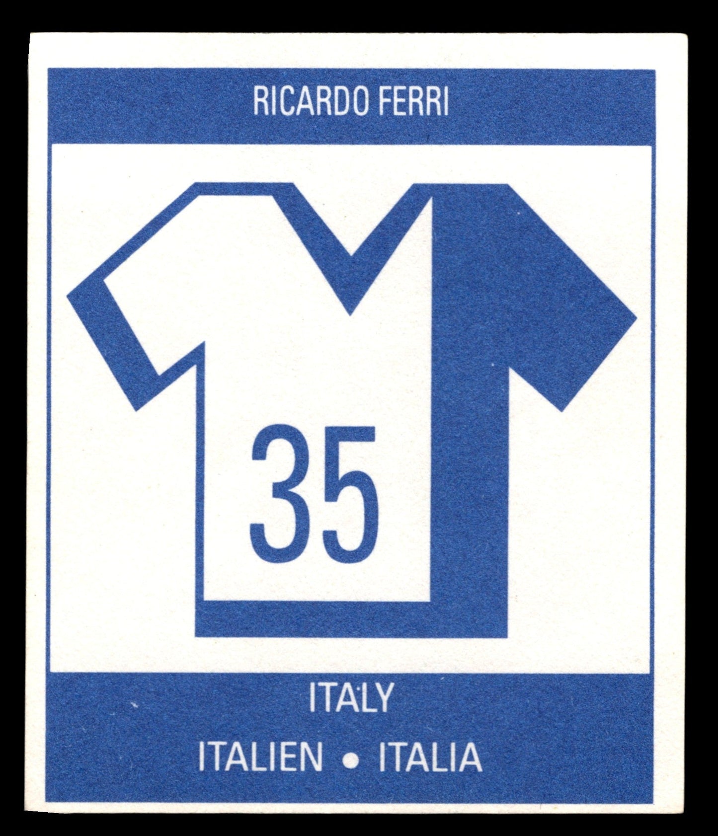 Orbis Publications FIFA ITALIA 90 World Cup Select Stickers from No. 1 - 99
