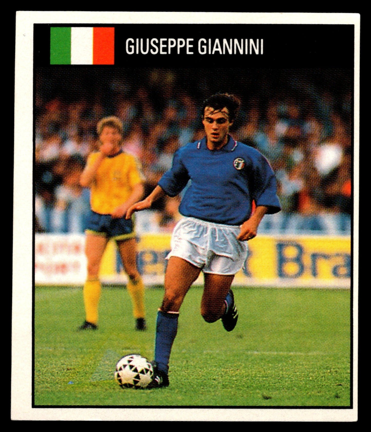 Orbis Publications FIFA ITALIA 90 World Cup Select Stickers from No. 1 - 99