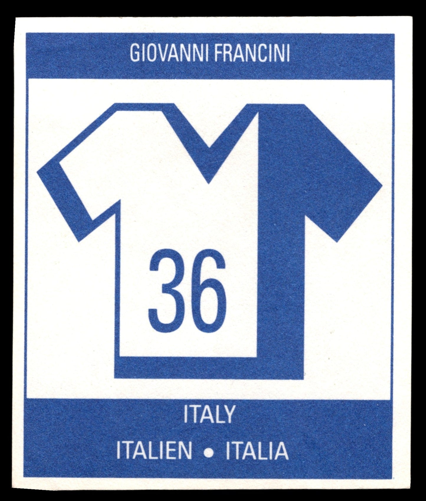 Orbis Publications FIFA ITALIA 90 World Cup Select Stickers from No. 1 - 99