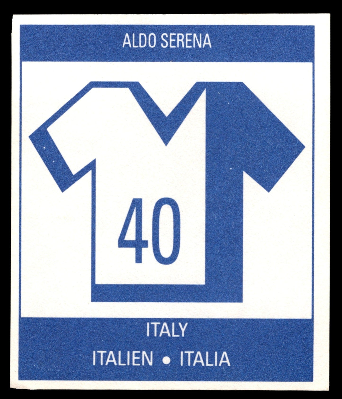 Orbis Publications FIFA ITALIA 90 World Cup Select Stickers from No. 1 - 99
