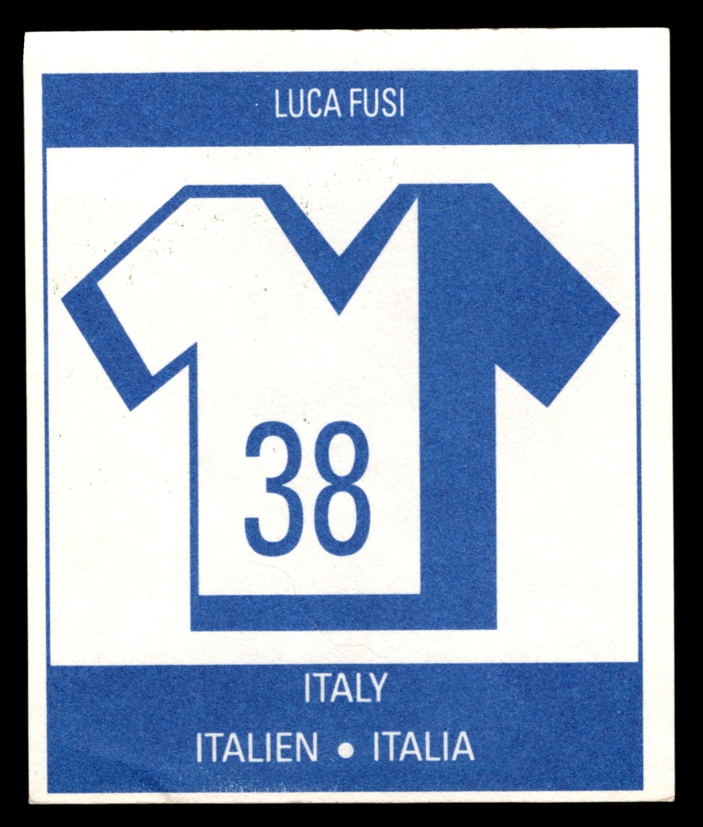 Orbis Publications FIFA ITALIA 90 World Cup Select Stickers from No. 1 - 99