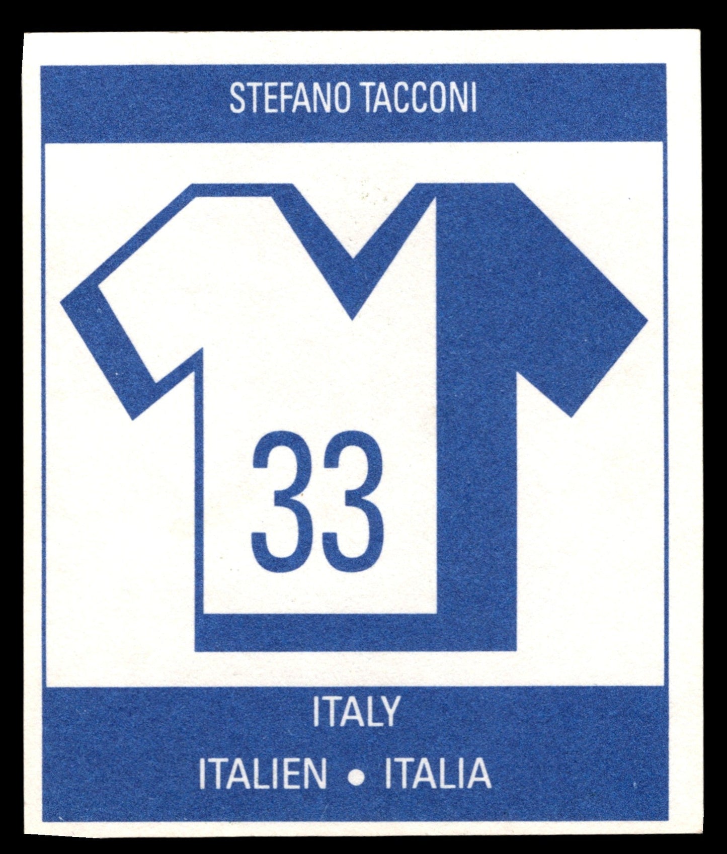 Orbis Publications FIFA ITALIA 90 World Cup Select Stickers from No. 1 - 99