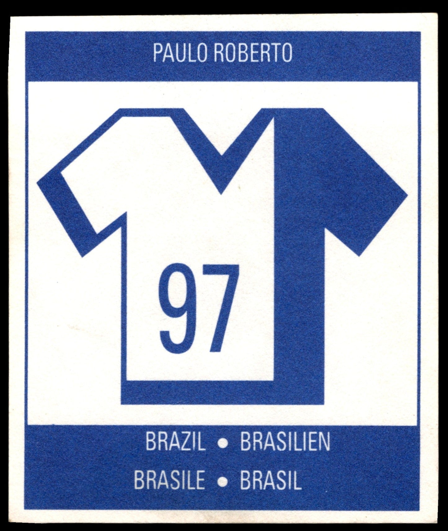 Orbis Publications FIFA ITALIA 90 World Cup Select Stickers from No. 1 - 99