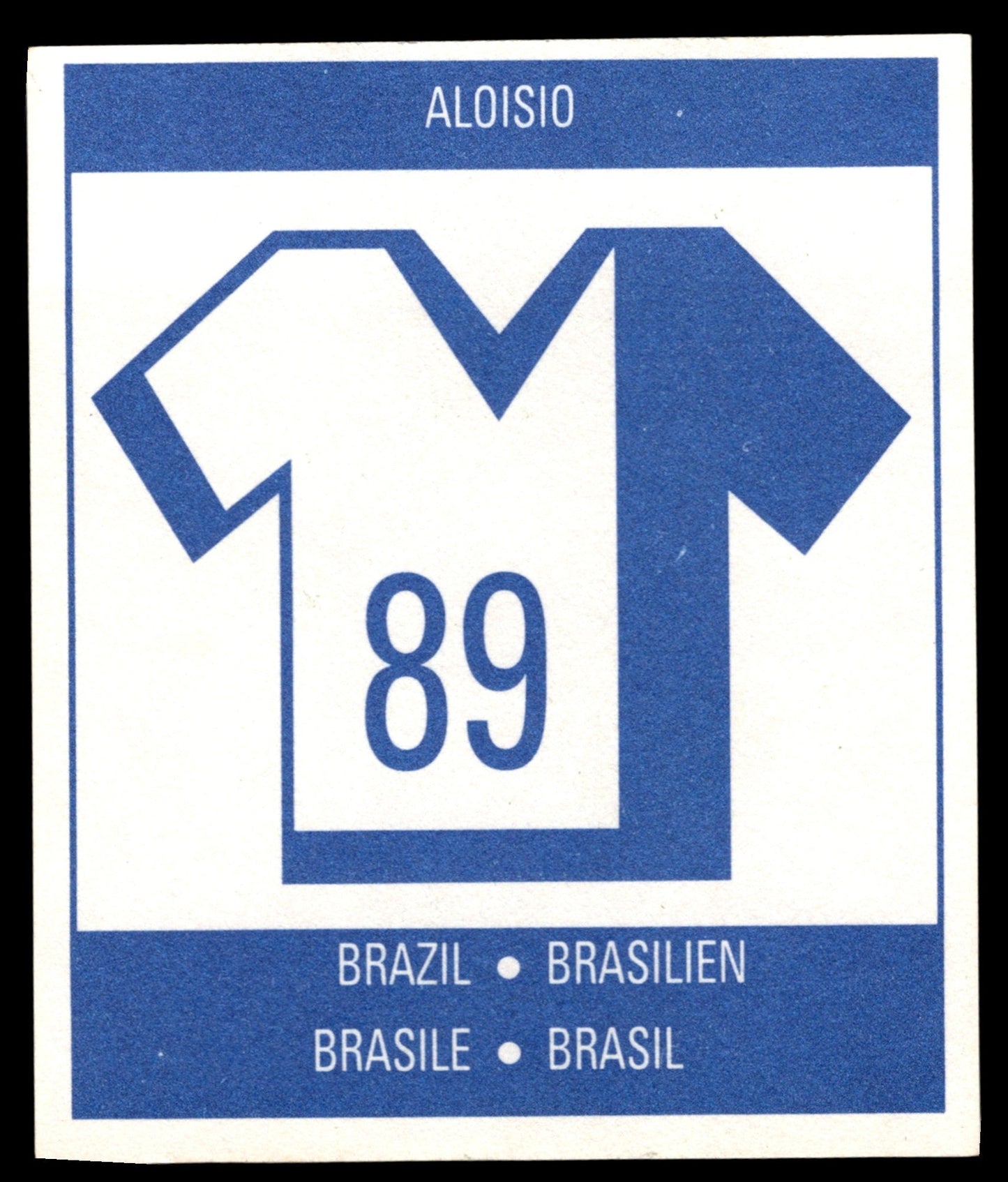 Orbis Publications FIFA ITALIA 90 World Cup Select Stickers from No. 1 - 99